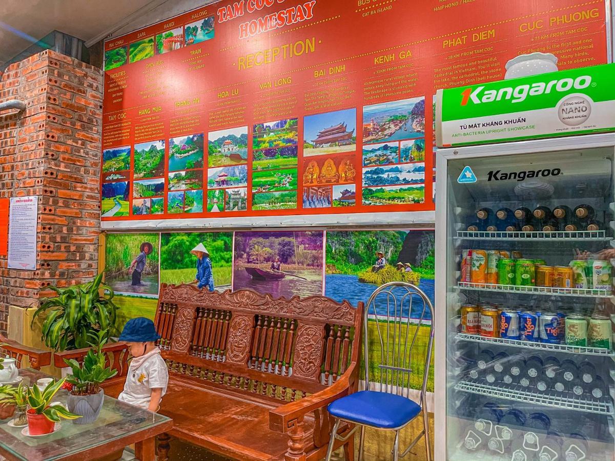 Tam Coc Sunrise Homestay Ninh Bình Kültér fotó