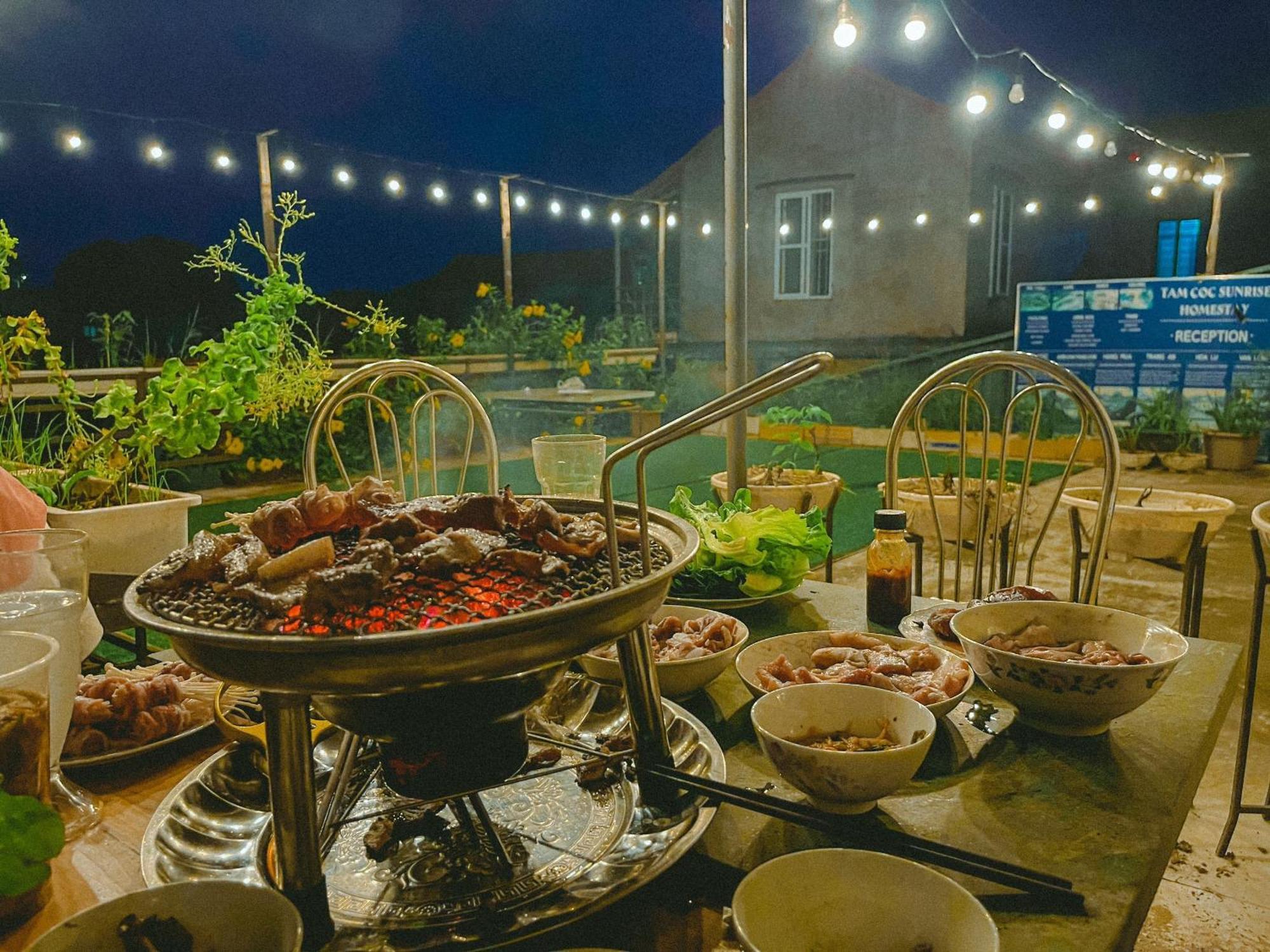 Tam Coc Sunrise Homestay Ninh Bình Kültér fotó